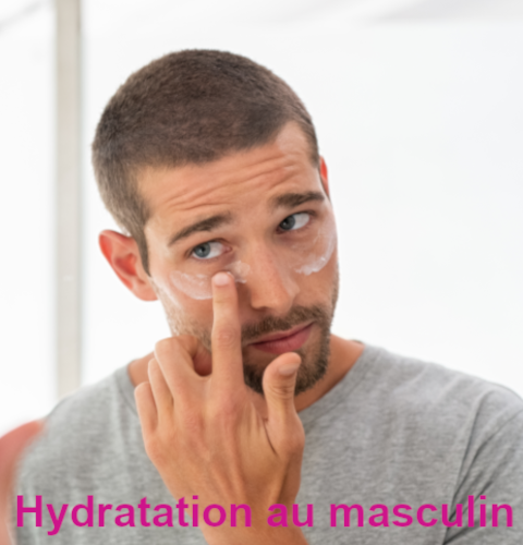 Hydrattion au masculin