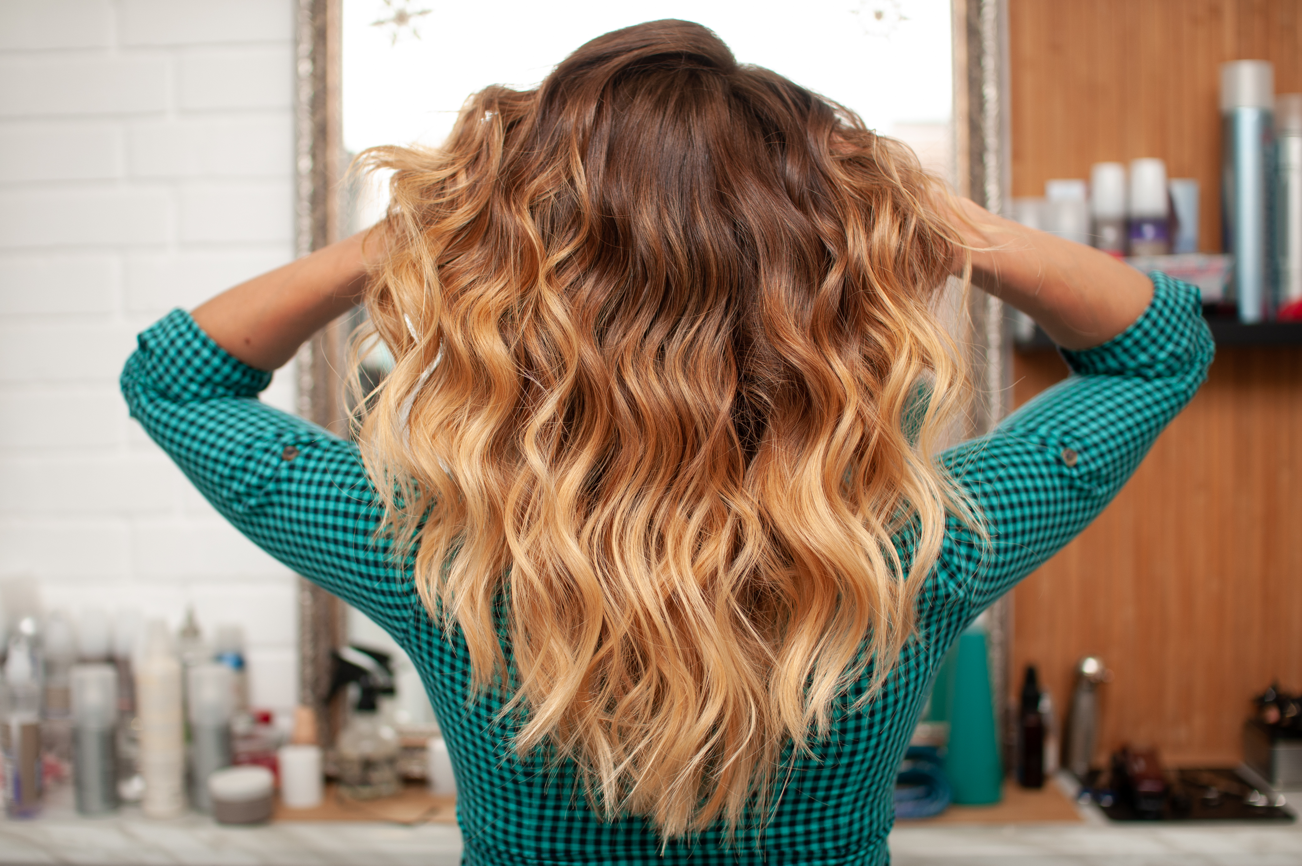 balayage sans décoloration