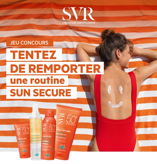 Jeu concours SVR x Mon Programme Essentiel
