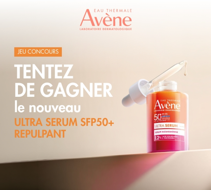 Jeu concours Avène x Mon Programme Essentiel